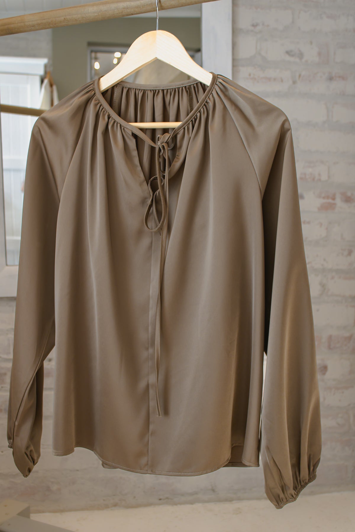 Satin Blouses