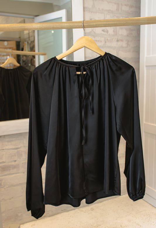 Satin Blouses