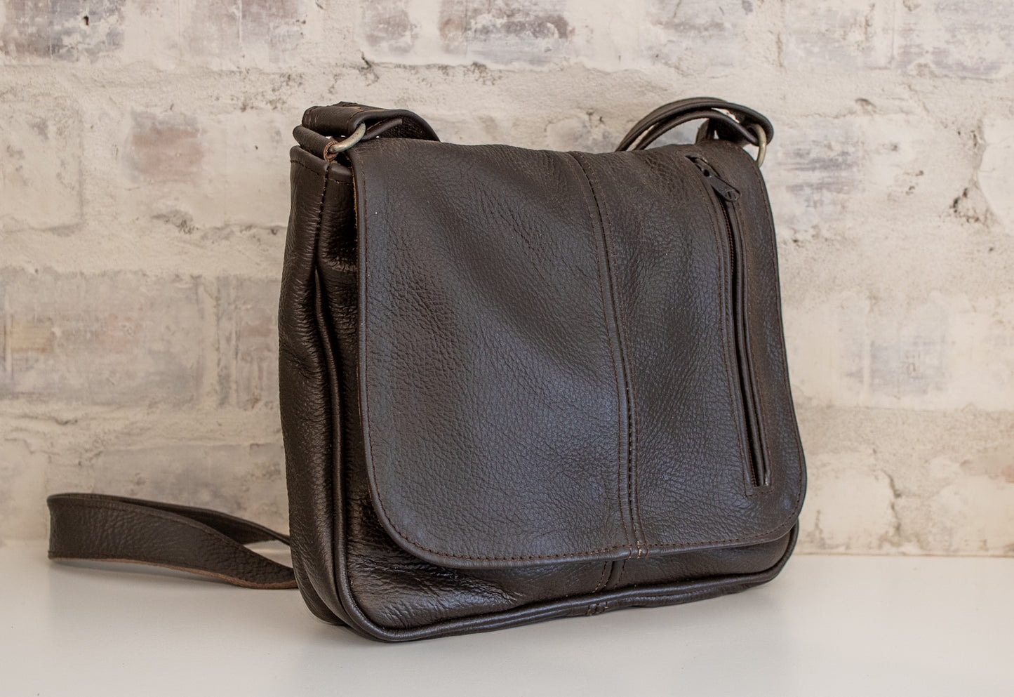 Leather Abby Slingbag