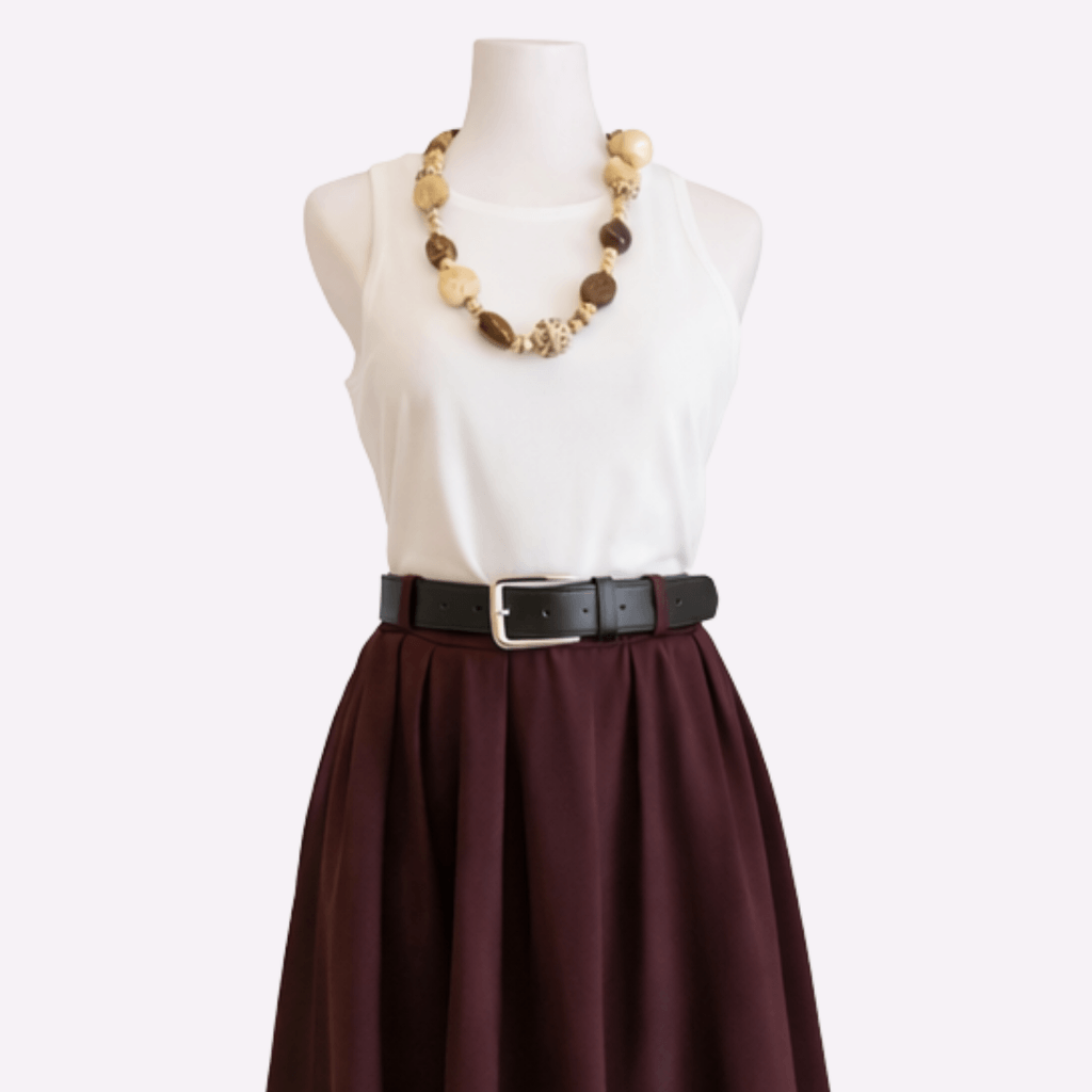 Sleeveless Blouse