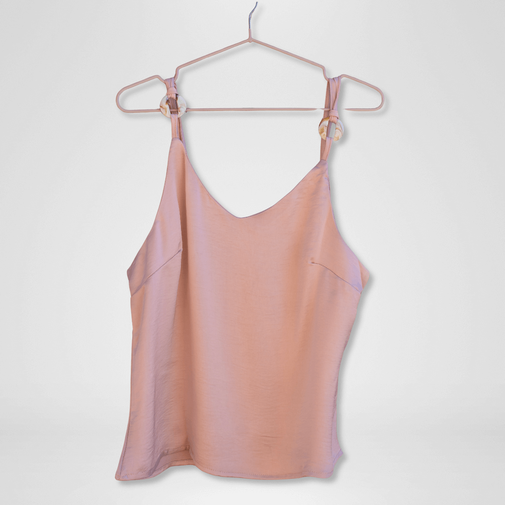 Strap Silk Top