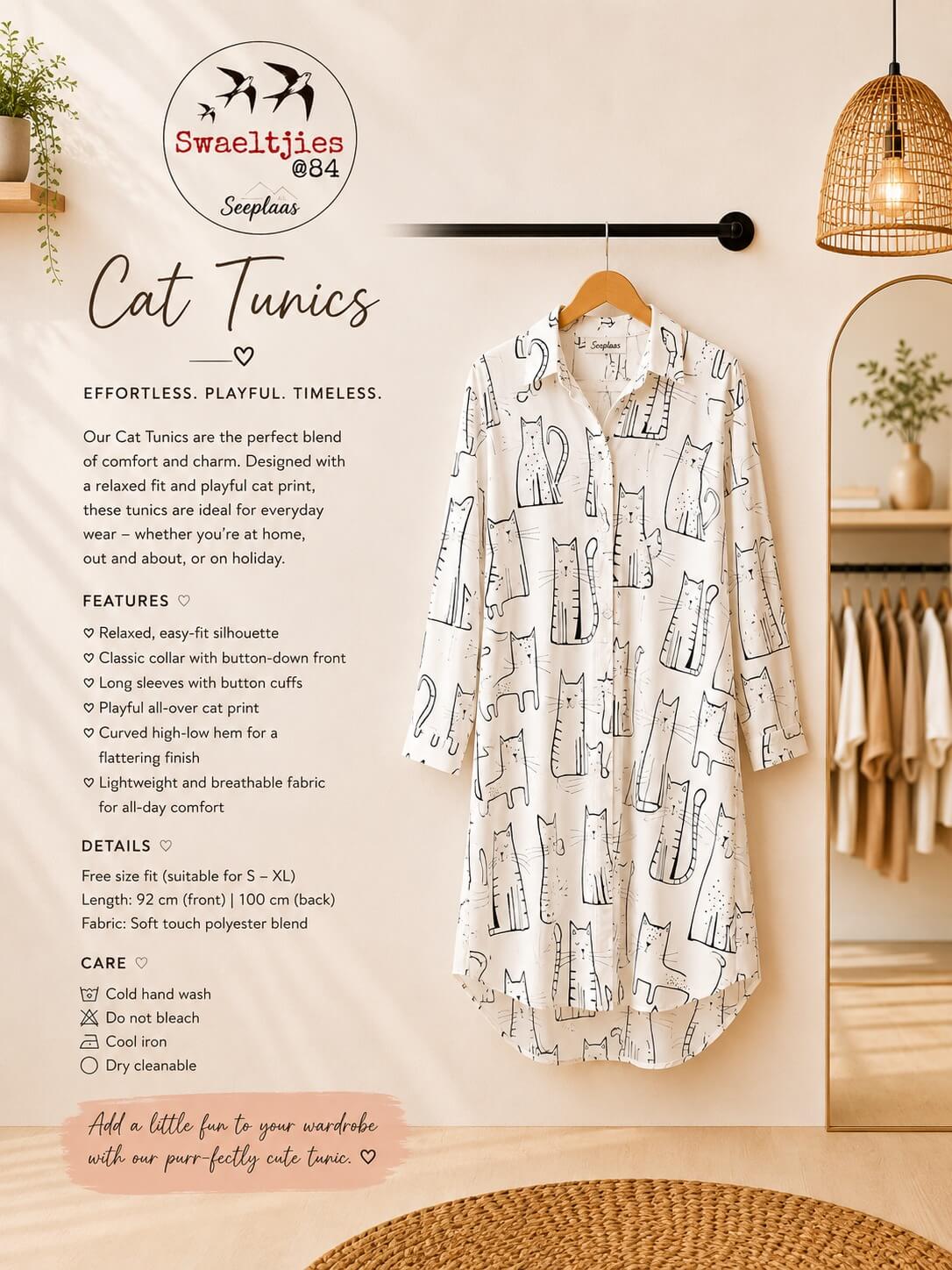 CAT-TUNIC-DRESSES