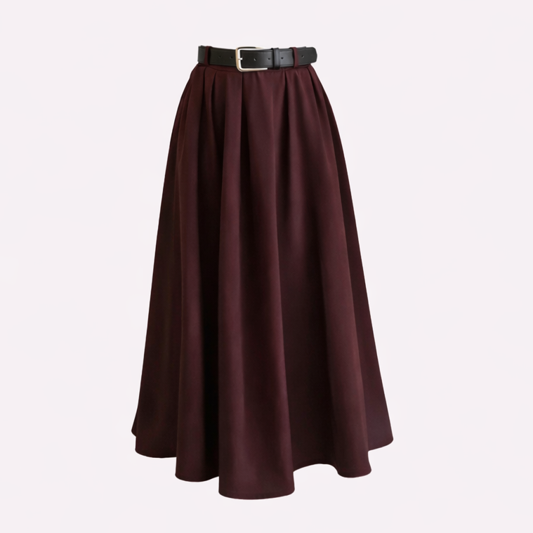 Skirt & Belt Set