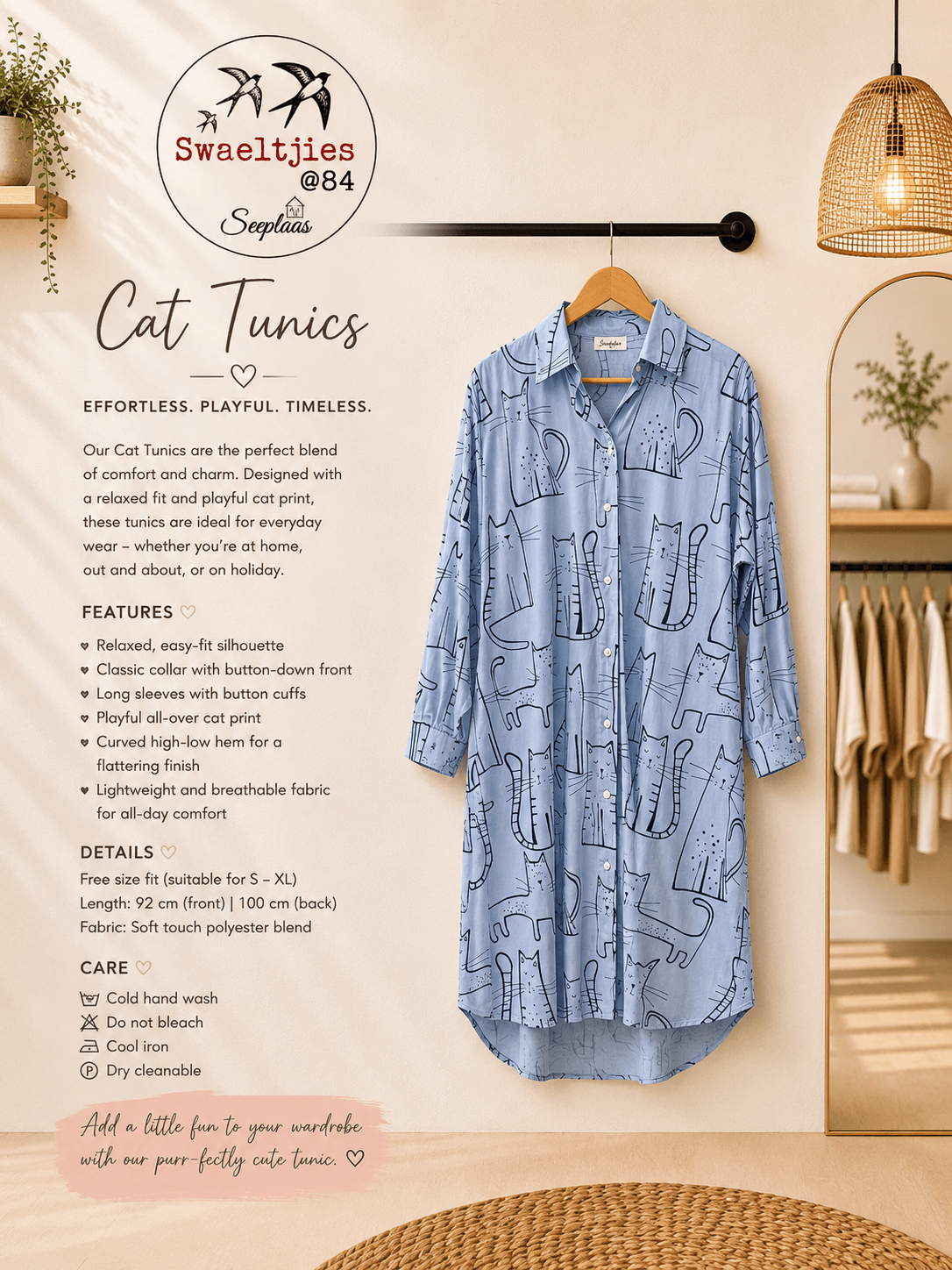 CAT-TUNIC-DRESSES