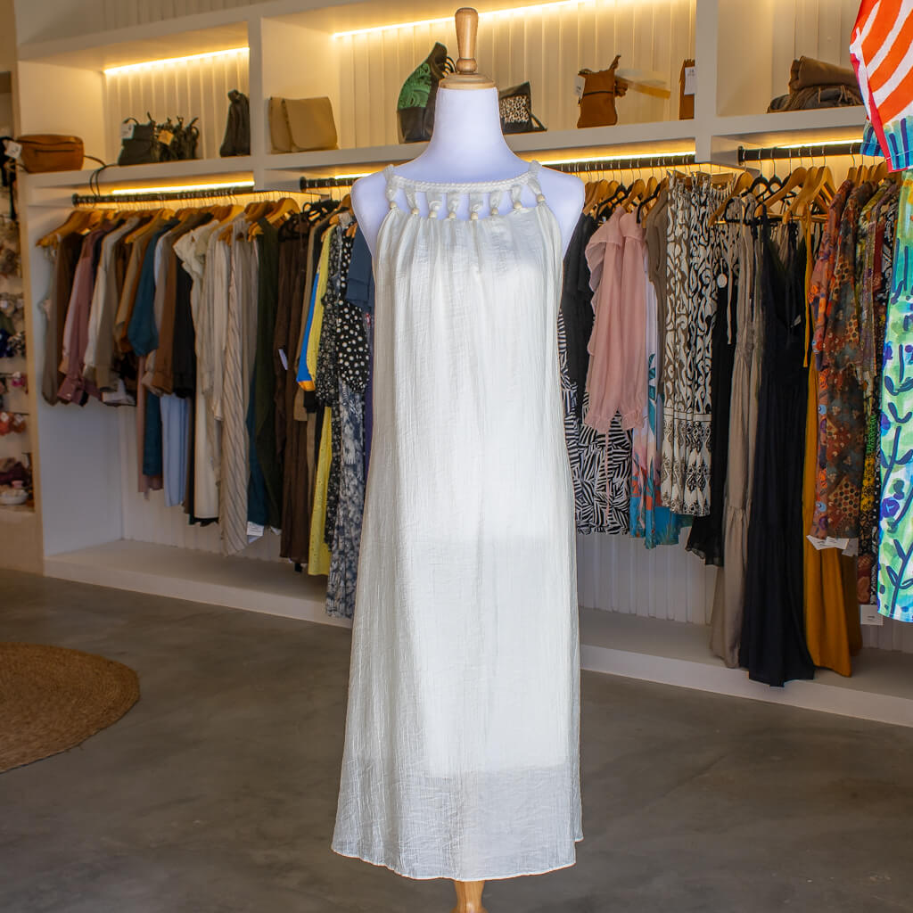 Summer Dresses with Beads