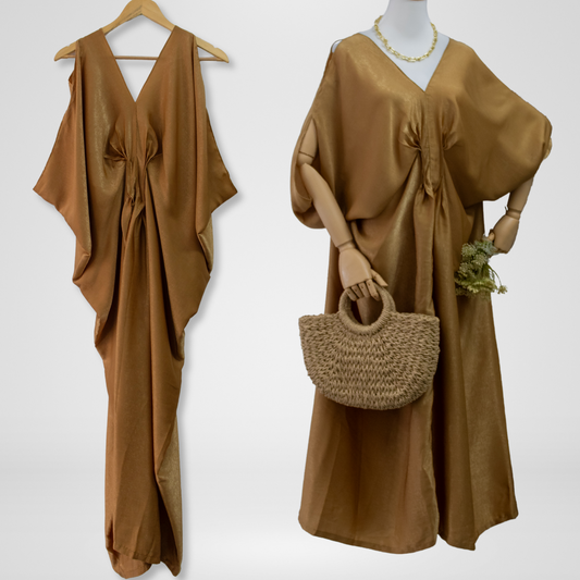 Gold Base Dress