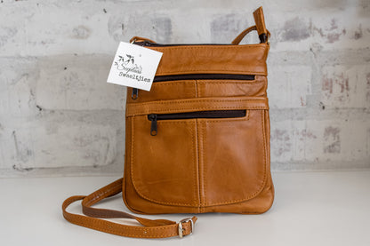 Large Leather Slingbag