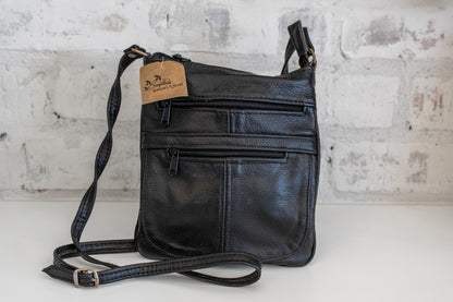 Large Leather Slingbag