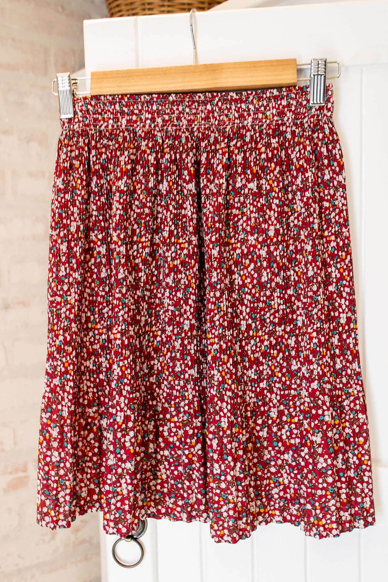 Pleated Skirts