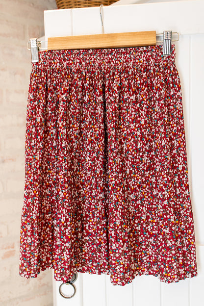 Pleated Skirts
