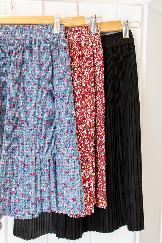 Pleated Skirts