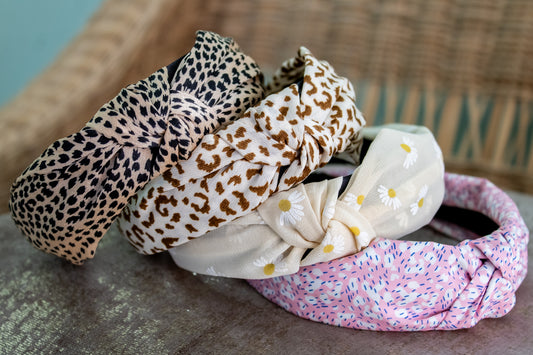 Twist Knot Headband