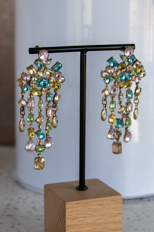 Bling Limited Addition: Diamond and Gold Earring