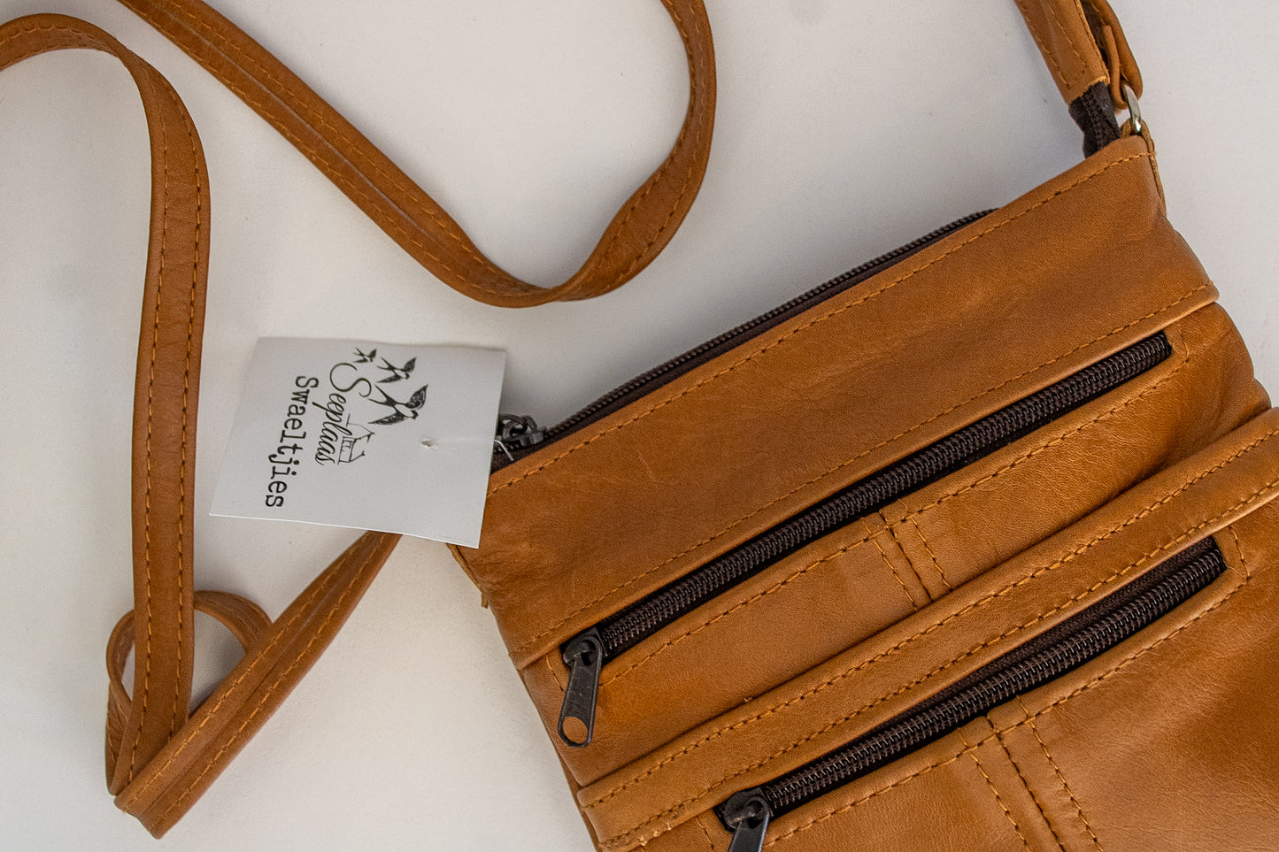 Large Leather Slingbag