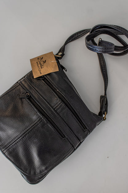 Large Leather Slingbag