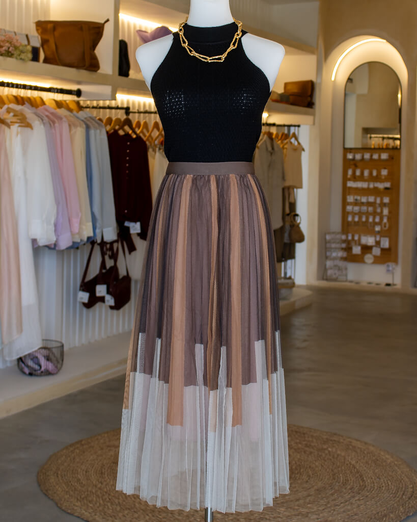 Pleated Skirts