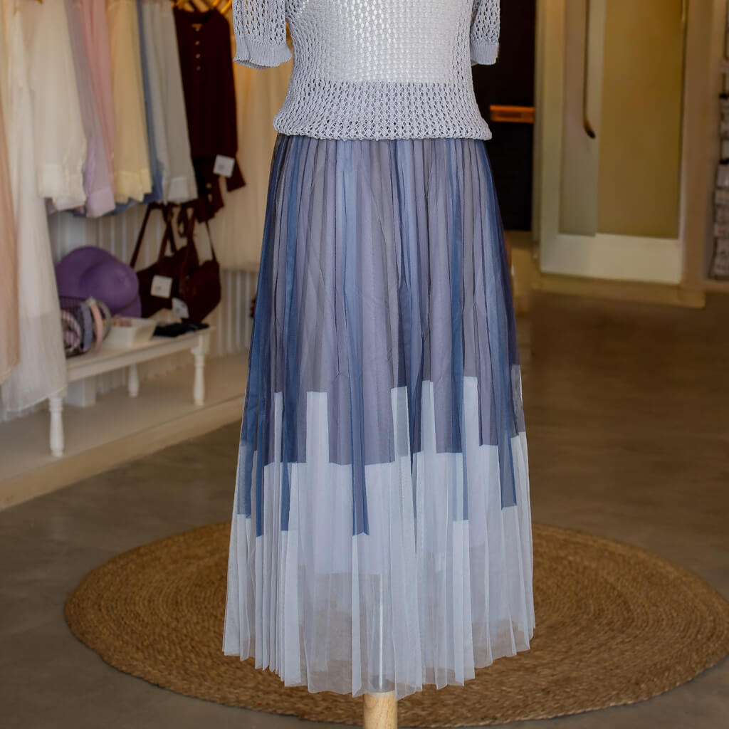 Pleated Skirts