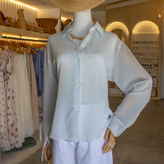 Striped Button-down Shirts