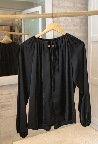 Satin Blouses