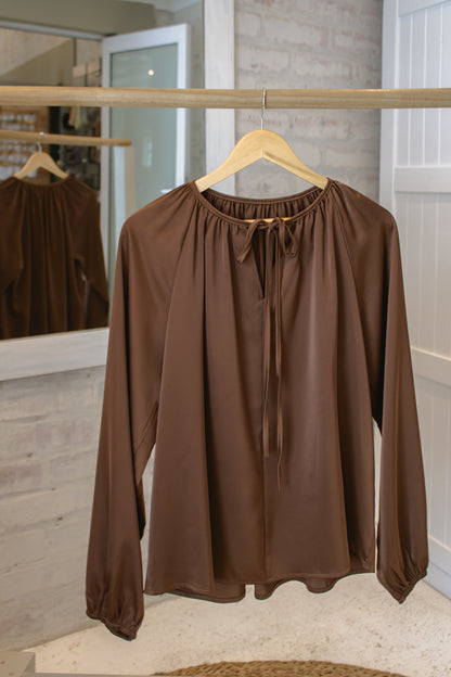 Satin Blouses