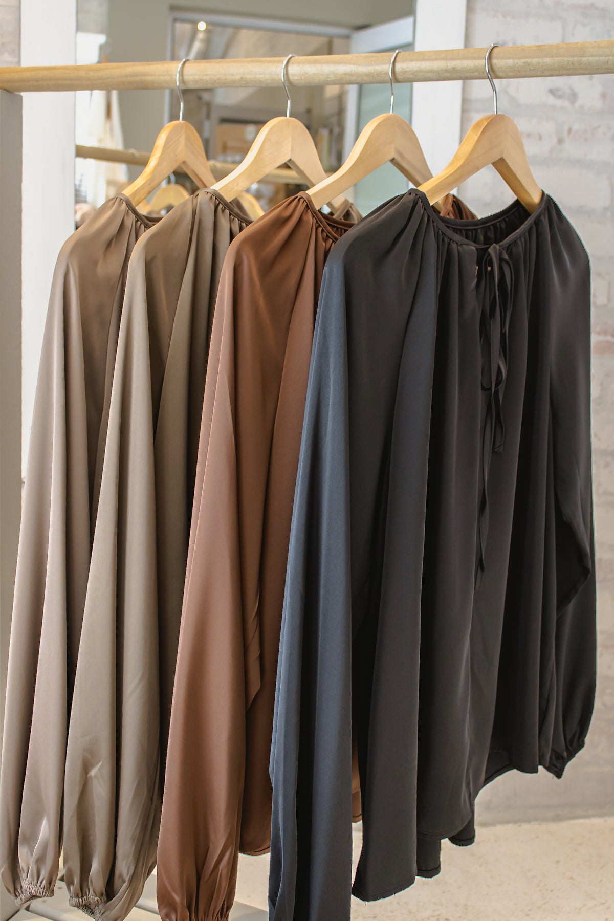 Satin Blouses