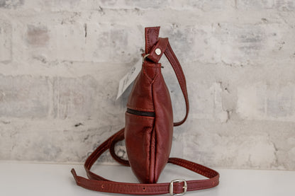 Small Leather Slingbag