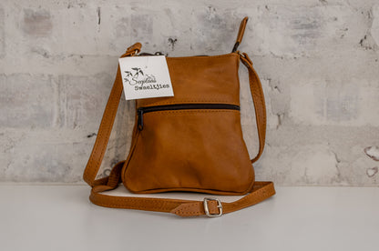 Small Leather Slingbag
