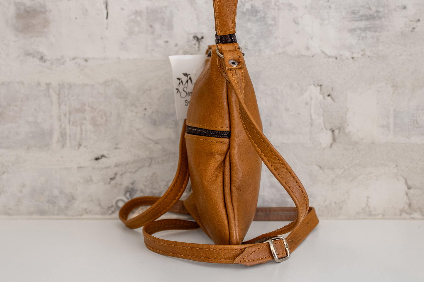 Small Leather Slingbag