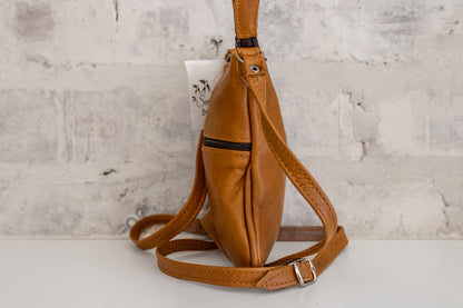 Small Leather Slingbag