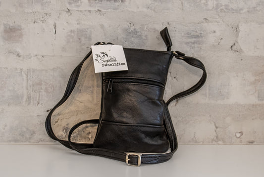 Medium Leather Slingbag