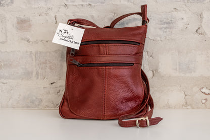 Large Leather Slingbag