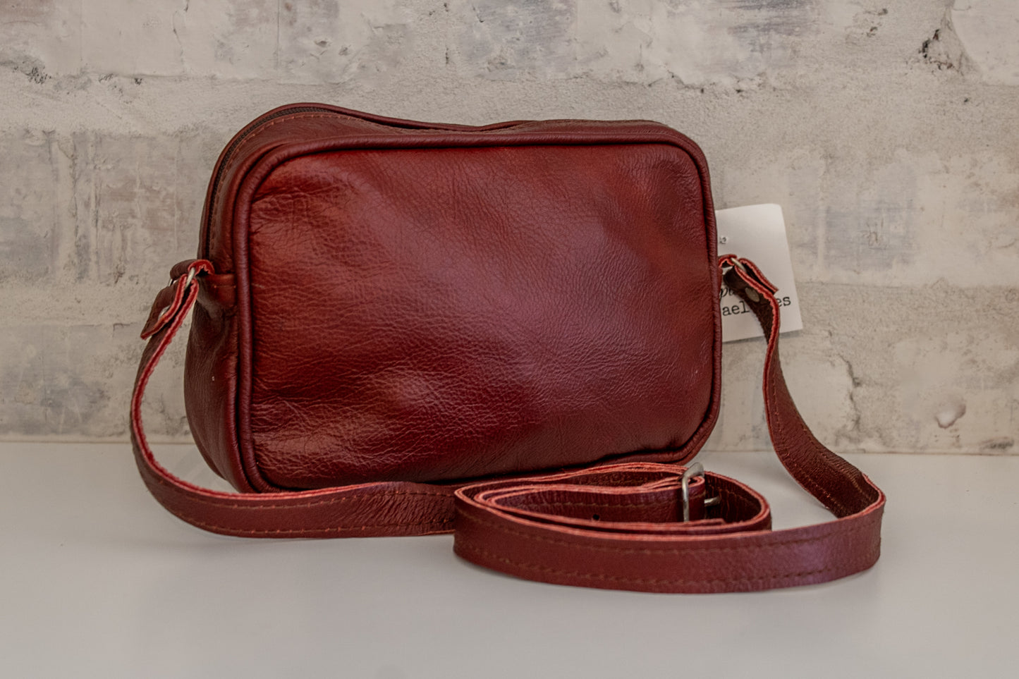 Leather Rosie Slingbag