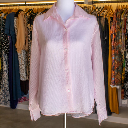 Striped Button-down Shirts