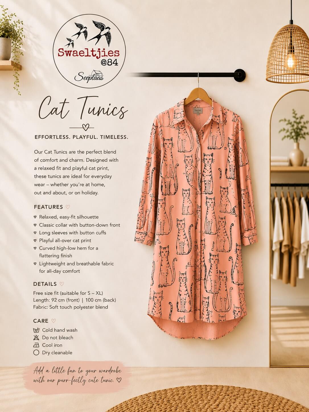 CAT-TUNIC-DRESSES