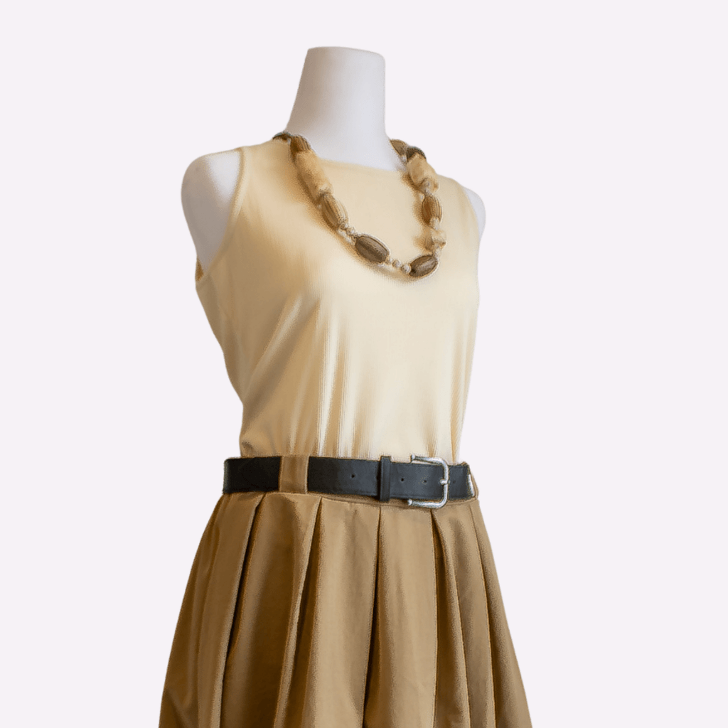 Sleeveless Blouse