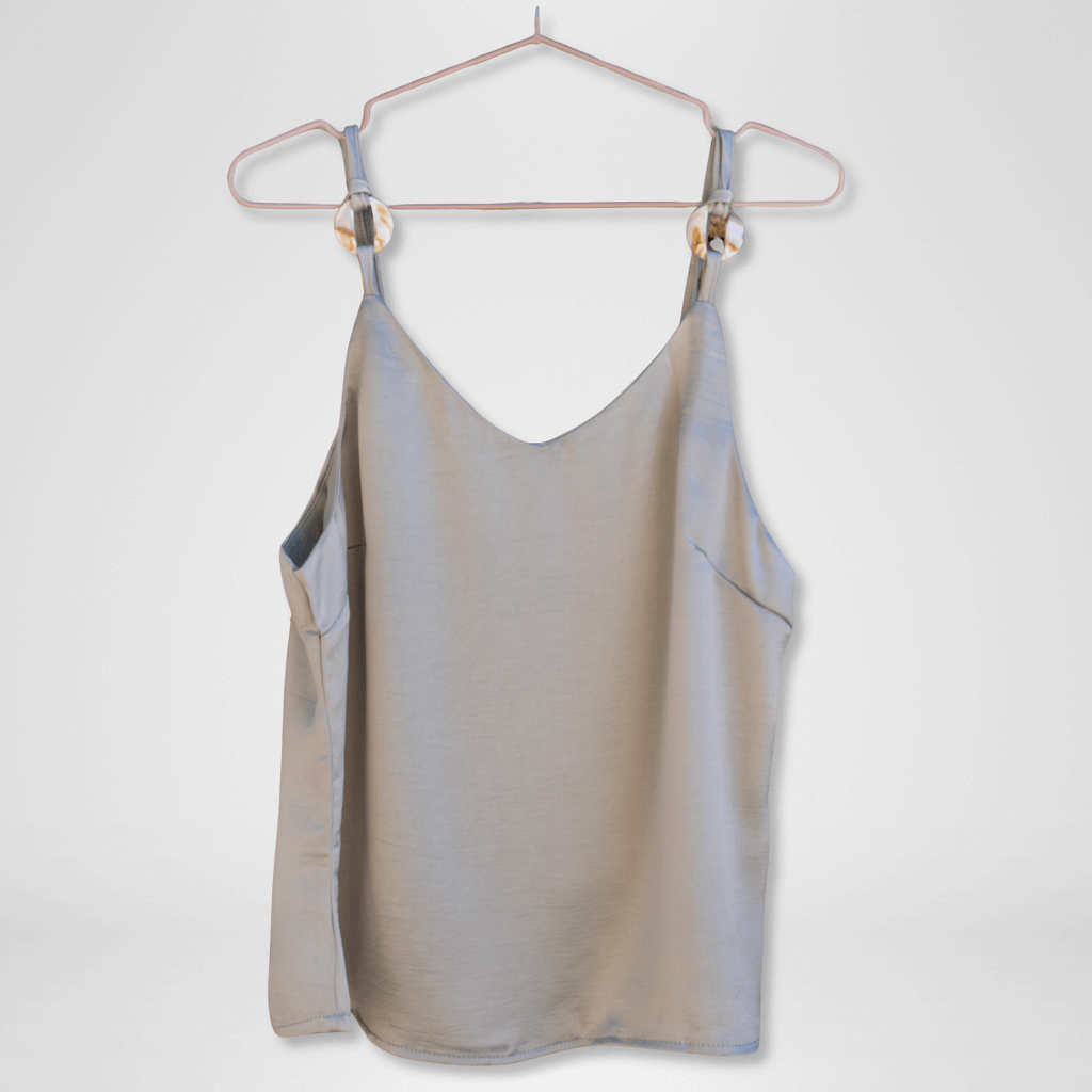 Strap Silk Top