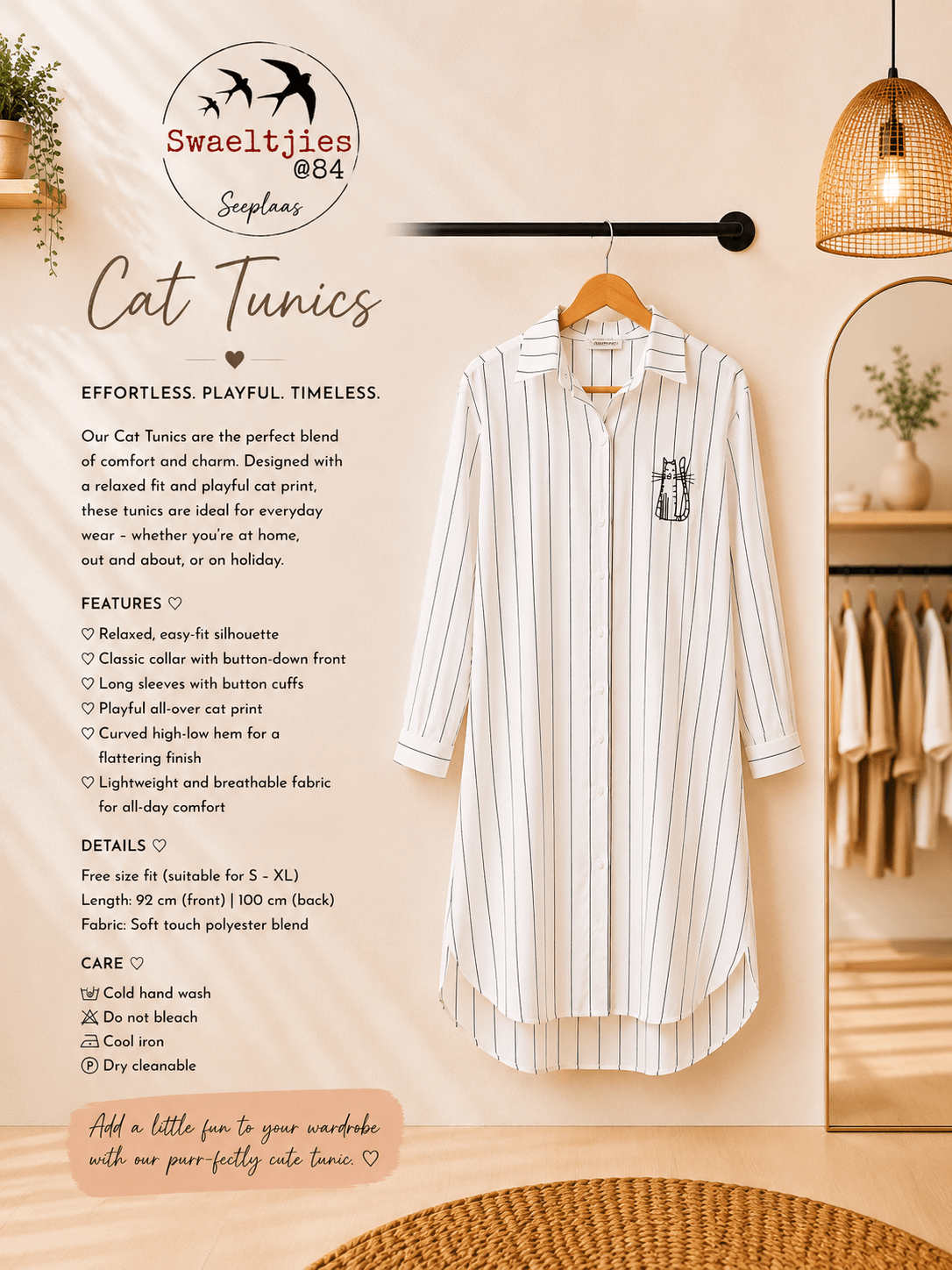 CAT-TUNIC-DRESSES